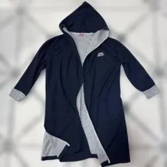 sister Jenny フード付きロングアウターネイビー　140