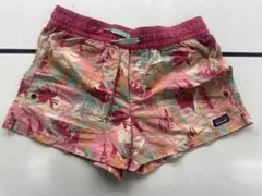 パタゴニア バギーズショーツトロピカル柄 ガールズXXL