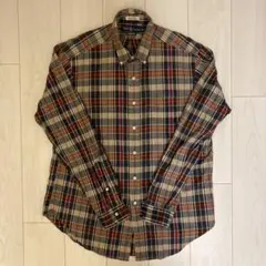 Ralph Lauren クラシックフィット マドラスチェックシャツ　L