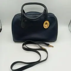 2-2136 Dior CDロゴ ヴィンテージ ハンドバッグ