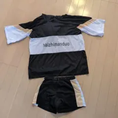 haizhimanduo キッズ用メッシュセットアップ