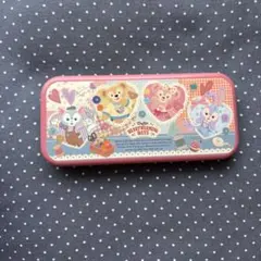 TOKYO Disney Sea Duffy 空き缶　ペンケースのサムネイル