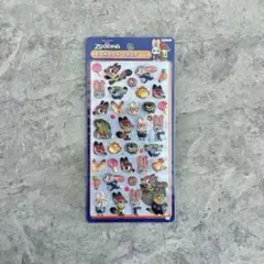 【正規品】ズートピア ボンボンドロップシール 初期