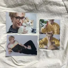 藤原樹 フォトブック 『Mars』購入特典 ポストカード フォトカ 限定 特典