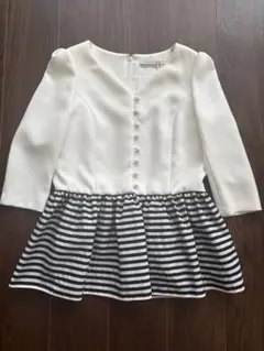 美品　ボーダーズアットバルコニー　ブラウス　ルネ　フォクシー　エムプルミエのサムネイル