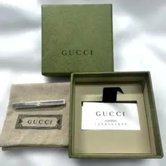 GUCCI GHOST GG タイバー ネクタイピン グッチ 3回着用の超美品 GUCCI GHOST GG タイバー ネクタイピン グッチ 3回着用の超美品 - メルカリ