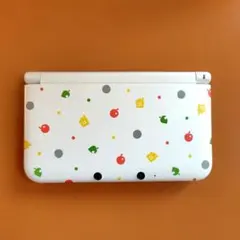 Nintendo 3DS LL どうぶつの森デザイン 本体