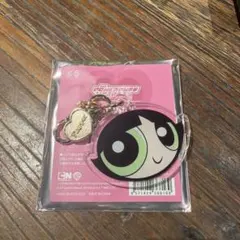 パワーパフガールズ　バターカップ　flapper ブラインドアクリルチャーム