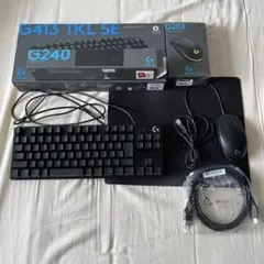 ロジクール　キーボードマウスセット