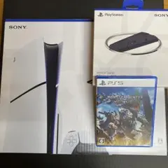 PlayStation5 縦置きスタンド モンハンワイルズ