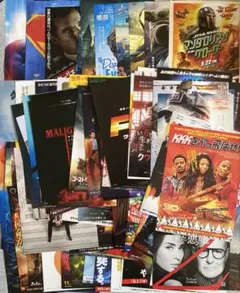 映画フライヤー　100枚超セット