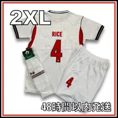 2XLサイズ 2026年 イングランド代表 ライス ユニフォーム レプリカのサムネイル