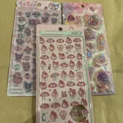 My Melody BONBON DROP mini シールセット