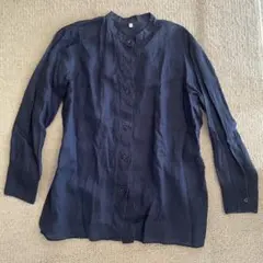 無印良品　ラミー　長袖シャツ