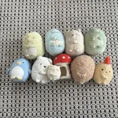 すみっこぐらしぬいぐるみセット(9体)