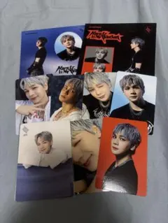 JO1 HIMP コンプ トレカ セルカ ステッカー 豆原一成 エンコ1弾トレカ