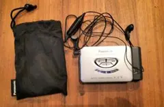 整備済｜Panasonic 高音質 カセットプレーヤー RQ-SX35 Panasonic - Panasonic RQ-SX35 シルバー ポータブルカセット