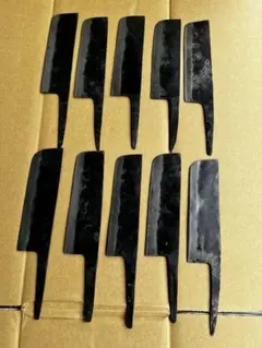 黒打ち 丹念に鍛造された包丁刃 12本セット - メルカリ