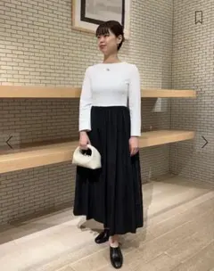 DES PRES 長袖 ロングワンピースのサムネイル