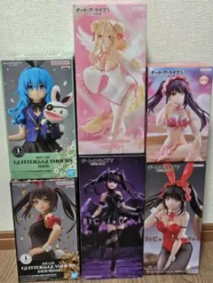 新品未開封】女性フィギュア 6体セット - メルカリ