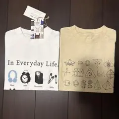 CIAOPANIC TYPY Tシャツ 2枚セット 150cmのサムネイル