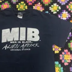 00s メンインブラック2 Men In Black2 Tシャツ MIB 映画 - メルカリ