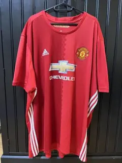 adidas マンチェスターU 1988-90 復刻ユニフォーム 2XL - メルカリ