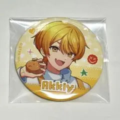 STPR ポップアップストア あっきぃ 缶バッジ 2点セット - メルカリ