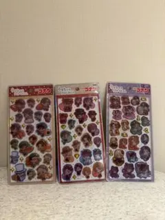 うるちゅるポップシール　名探偵コナン　3点セット