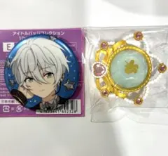 名都神無 カンナ あんスタ スフィアライト リングライト スタライ 缶バッジ