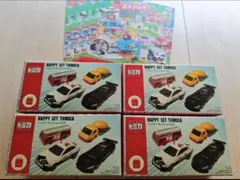 マクドナルド ハッピーセット トミカ 第1弾 全種類 コンプリート DVD付き