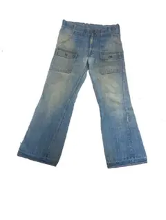 70's levi's ブッシュデニムストレート　オレンジタブ