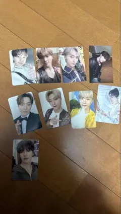 SEVENTEEN ディノ トレカ 9枚セット