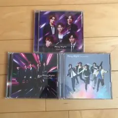 キンプリ　mazy night 3形態