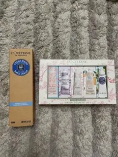 L'Occitane ハンドクリームキット 5本セット