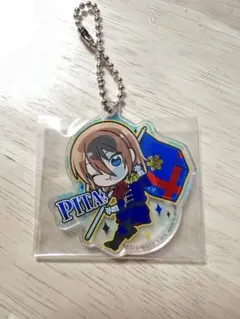 新テニスの王子様 手塚国光 ぴたでふぉめ アクリルキーホルダー - メルカリ