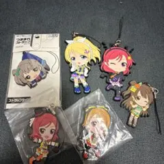 [月末まで値下げ]ラブライブ μ's 缶バッジ ラバーストラップ 月末まで値下げ]ラブライブ μ's 缶バッジ ラバーストラップ