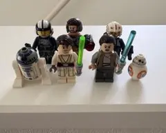 スター・ウォーズ ソフビパペット ミニフィギュア 6体セット スター・ウォーズ ソフビパペット ミニフィギュア 6体セット | Mercari