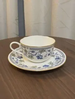 Noritake 花柄 ティーカップ・ソーサー