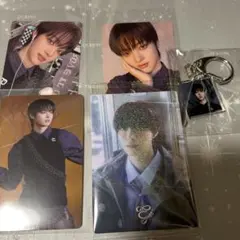 &TEAM EJ トレカ　アクリルキーホルダー　セット