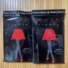 ケイト モーヴグレー シークレットシェードタイツ L〜L Lサイズ