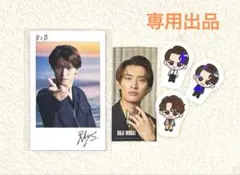 goooya様専用 SnowMan『RAYS』特典 チェキ＋ステッカー 向井康二