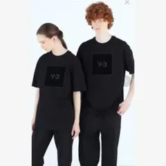 SixTONES 京本大我着用 Y-3 U SQUARE LOGO Tのサムネイル