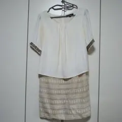 ワンピース　クイーンズコート　Ｍ