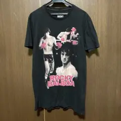 ZARA ロッキー Tシャツ S ブラック