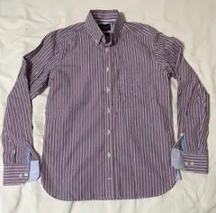 HACKETT LONDON ストライプ 長袖シャツ Sのサムネイル