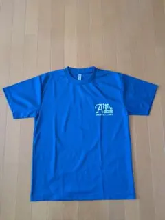 Airun TOKYO マラソンTシャツ 青 Lサイズ