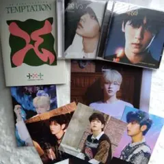 TOMORROW X TOGETHER スビン　セット