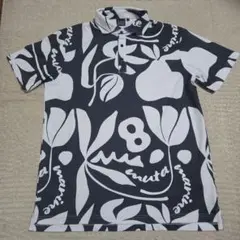 ムータ ポロシャツ サイズ7LL 中古美品 ホワイト×ネイビー - メルカリ