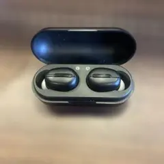 【訳あり】ダイソー 完全ワイヤレスイヤホン TWS003 ブラック（左耳不調）